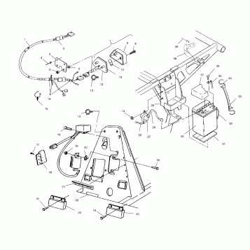 ELECTRICAL/TAILLIGHT - A00AA32AB (4960076007C005)
