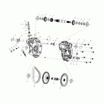 GEARCASE - A00AA32AB (4960076007C007)