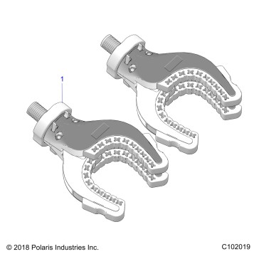 BODY, LOCK AND RIDE RATCHET GRIP - A21SXD95A9/CA9 (C102019)