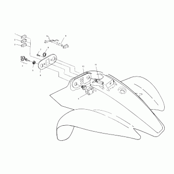 CONTROL PANEL - A01BA25CA (4963666366A006)