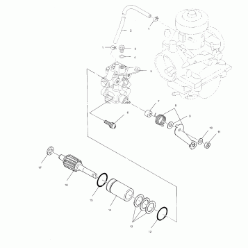 OIL PUMP - A01BA25CA (4963666366C013)