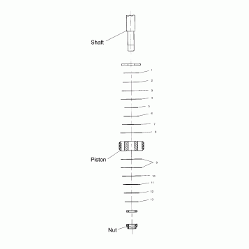 SHOCK VALVING - A01BA50AA (4963716371C012)