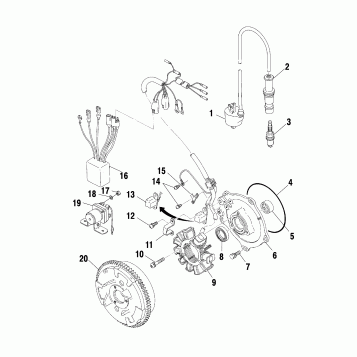 MAGNETO - A01BA50AA (4963716371D010)