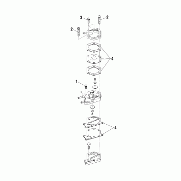 FUEL PUMP - A01BA50AA (4963716371D012)