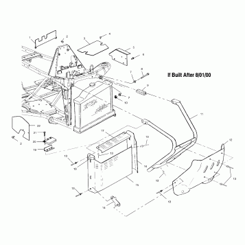 FRONT BUMPER and SHIELDS - A01BG50AA (4963766376A006)