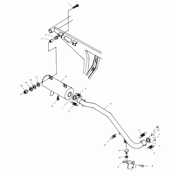 EXHAUST SYSTEM - A01BG50AA (4963766376A011)