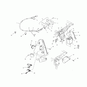 ELECTRICAL/TAILLIGHT - A01BG50AA (4963766376C007)