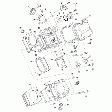 CYLINDER - A01BG50(AA)(AB) (4963766376D001)
