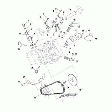 INTAKE and EXHAUST - A01BG50(AA)(AB) (4963766376D006)