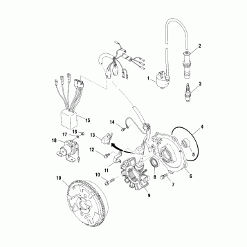 MAGNETO - A01BG50(AA)(AB) (4963766376D011)