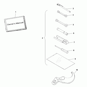TOOL KIT - A01BG50(AA)(AB) (4963766376D014)