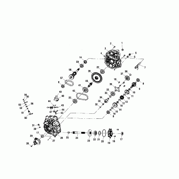 GEARCASE (If Built After 4/29/01)- A01BG50AA (4963766376e02)