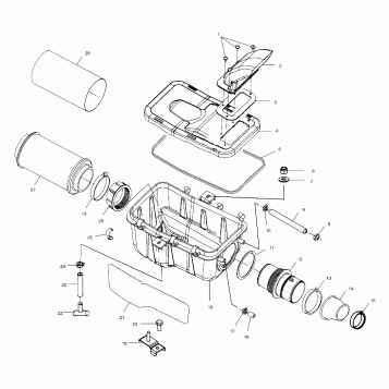 AIR BOX - A01AA32AA (4963816381A012)