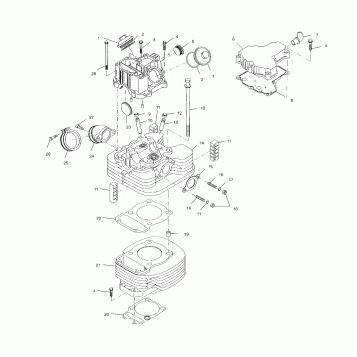 CYLINDER - A01AA32AA (4963816381C010)