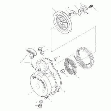 RECOIL STARTER - A01AA32AA (4963816381C013)