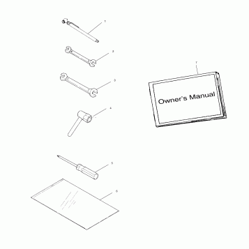 TOOL KIT - A01AA32AA (4963816381D006)