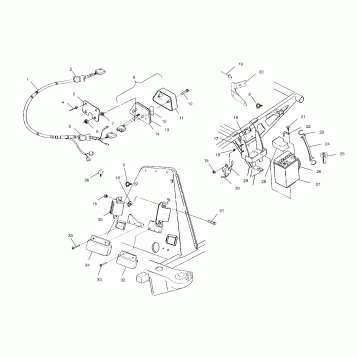 ELECTRICAL/TAILLIGHT - A01AG25CA (4963866386C008)