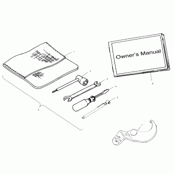 TOOL KIT - A01AG25CA (4963866386D002)