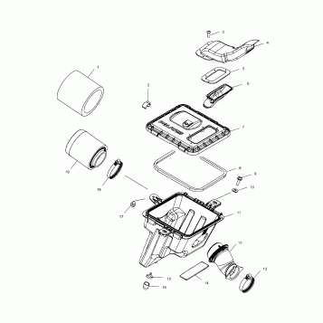 AIR BOX - A01CG38CA (4963916391A014)