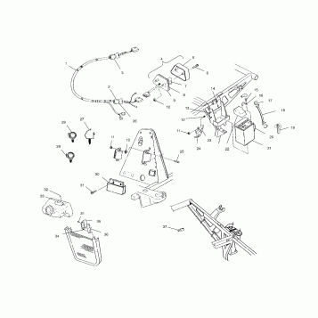 ELECTRICAL/TAILLIGHT - A01CG38CA (4963916391C006)