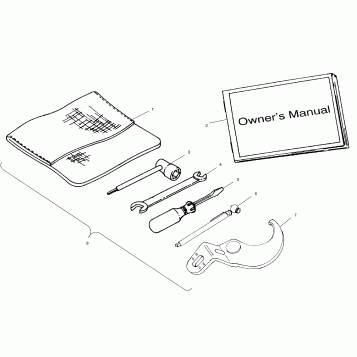 TOOL KIT - A01CG38CA (4963916391D006)