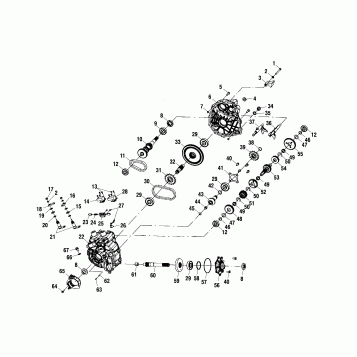 GEARCASE (If built after 4/01/01)- A01CG38CA (4963916391D07)