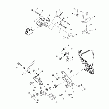 REAR BRAKE - A01CB32AA (4963966396B013)