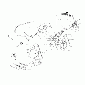 ELECTRICAL/TAILLIGHT - A01CB32AA (4963966396C003)