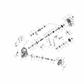 MAIN GEARCASE - A01CB32AA (4963966396C005)