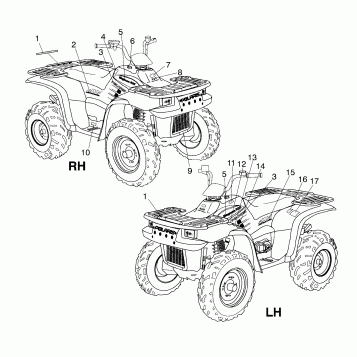 DECALS - A01CD32AA (4964026402A008)