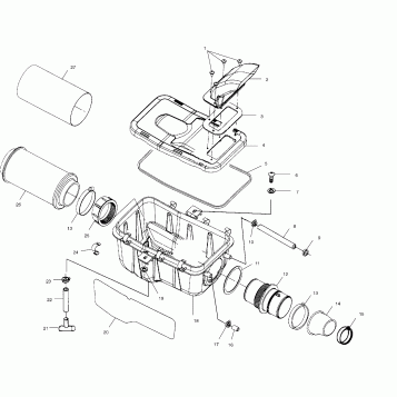 AIR BOX (If built before 1/08/01) - A01CD32AA (4964026402A011)