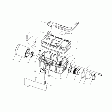 AIR BOX (If built after 1/08/01) - A01CD32AA (4964026402A012)
