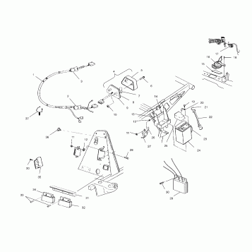 ELECTRICAL/TAILLIGHT - A01CD32AA (4964026402C008)