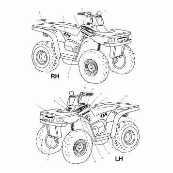 DECALS - A01CK32AA (4964086408A008)