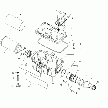 AIRBOX - A01CK32AA (4964086408A014)