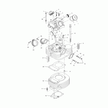CYLINDER - A01CK32AA (4964086408C006)