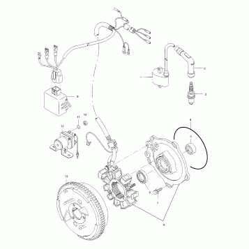 MAGNETO - A01CK32AA (4964086408C014)