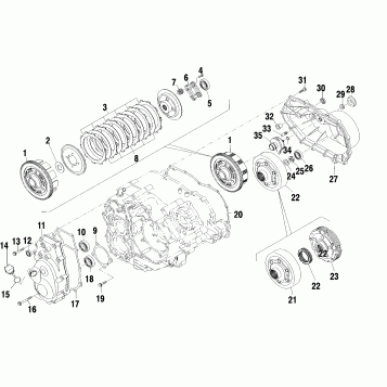 CLUTCH - A01CK32AA (4964086408D003)