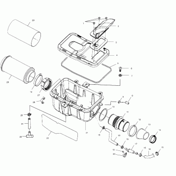 AIR BOX - A01CK42AA (4964136413A014)