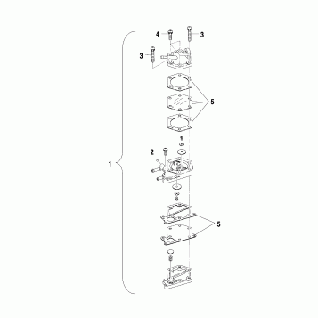 FUEL PUMP - A01CK42AA (4964136413D005)
