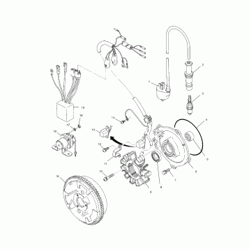 MAGNETO - A01CD50AA (4964196419E003)