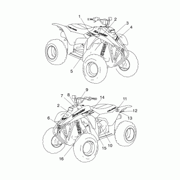 DECALS - A01EA09CA (4964326432C004)