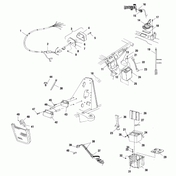 ELECTRICAL/TAILLIGHT - A10CH46CA (4964376437C003)