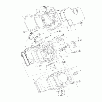 CYLINDER - A10CH46CA (4964376437D005)