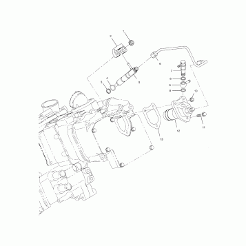 INJECTION PUMP - A10CH46CA (4964376437D012)