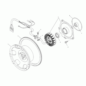 MAGNETO - A10CH46CA (4964376437E001)