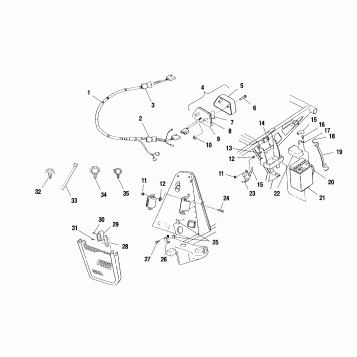 ELECTRICAL/TAILLIGHT - A01CH42AA (4964436443C004)