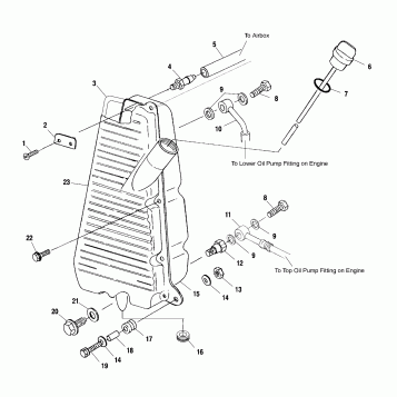OIL TANK - A01CH50AA (4964466446B011)