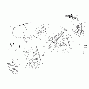 ELECTRICAL/TAILLIGHT - A01CH50AA (4964466446C005)