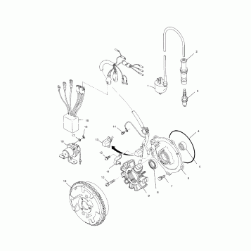 MAGNETO - A01CH50EB (4964466446D013)